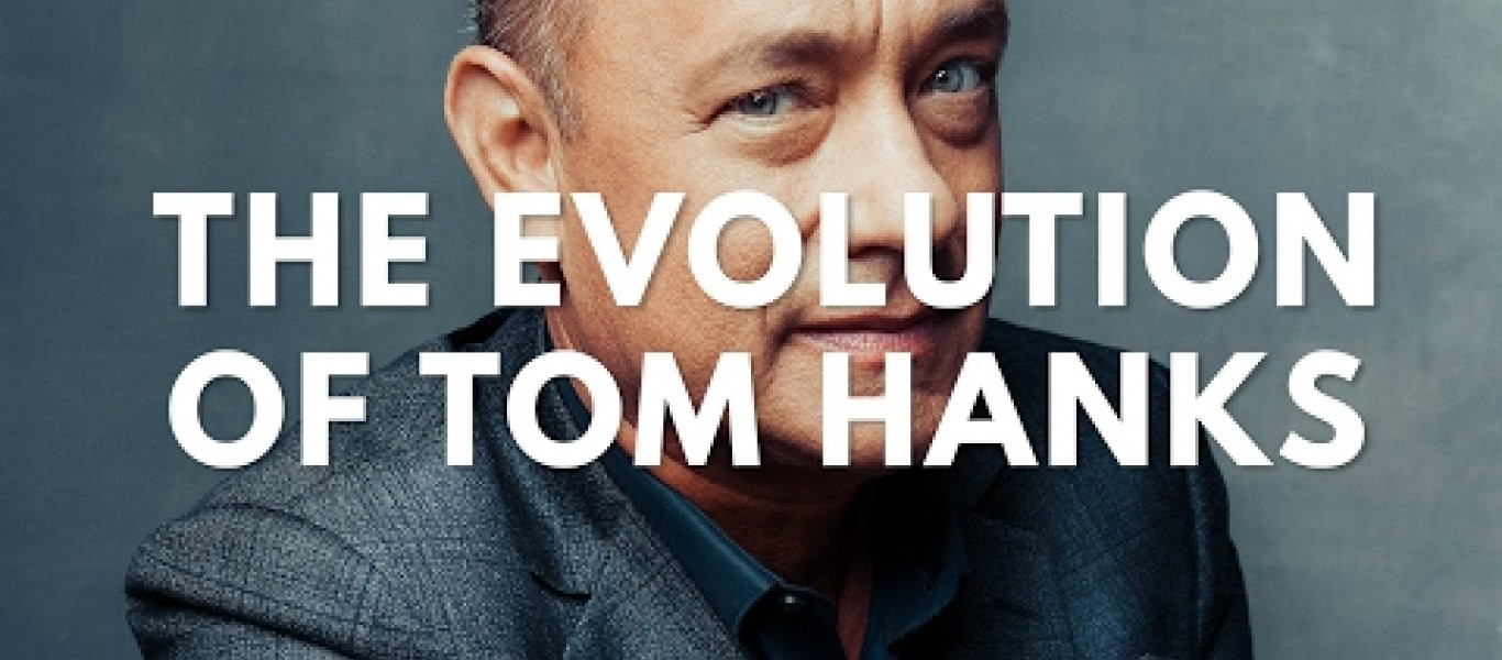 Βίντεο: Η εξέλιξη του πολυτάλαντου Tom Hanks στο πέρασμα του χρόνου